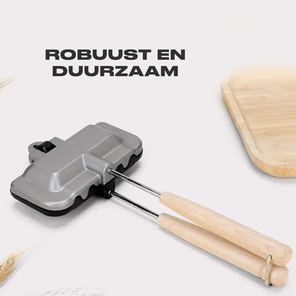 SandwichKnack™ · Dubbelzijdige Sandwich Maker