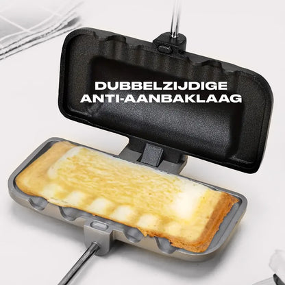 SandwichKnack™ · Dubbelzijdige Sandwich Maker