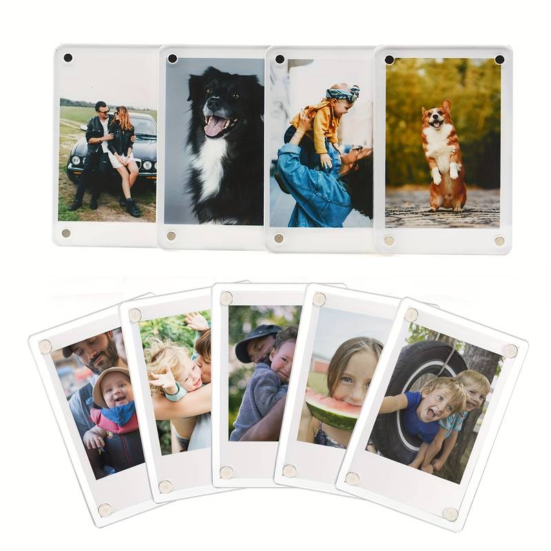 TinyFrames · Magnetische Fotolijsten voor Polaroids