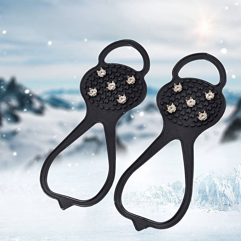 SlipKnack Pro™ snowsteps met anti-slipnoppen voor uitstekend grip op ijs en sneeuw