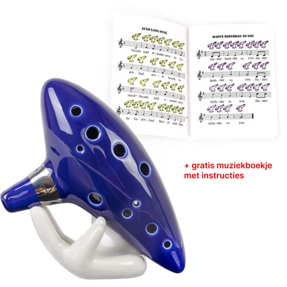 Ocarina Pro™ · Fluit instrument van keramiek