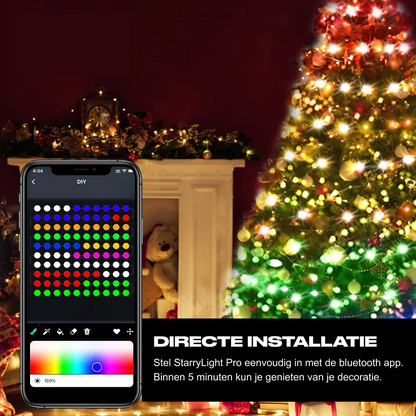 StarryLights Pro™ · Slimme lichtsnoer met bluetooth app