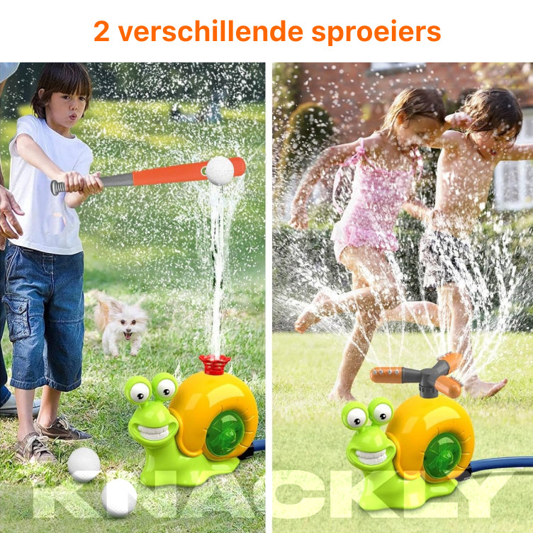 SplashBaseball™ · Water speelset voor eindeloos plezier!