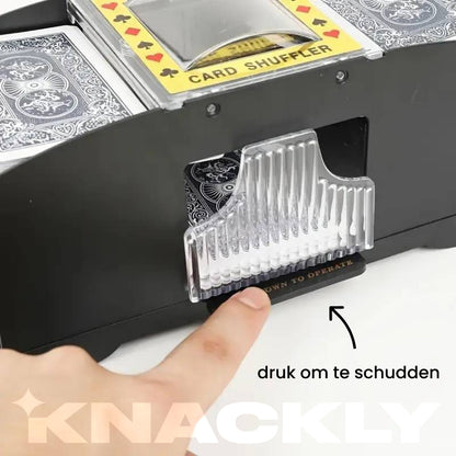 ShuffleDeck Pro™ · Kaarten Schudmachine