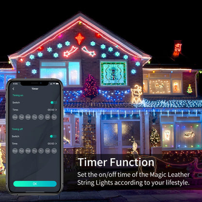 StarryLights Pro™ · Slimme lichtsnoer met bluetooth app