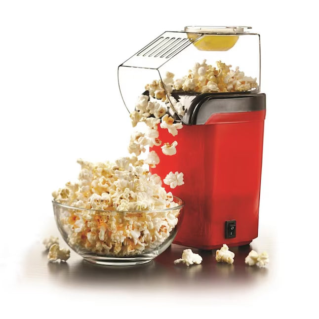 PopKnack™ · Draagbare Mini Popcorn Machine