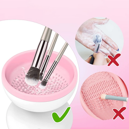 BrushBliss Pro™ · Make-up Kwasten Reiniger