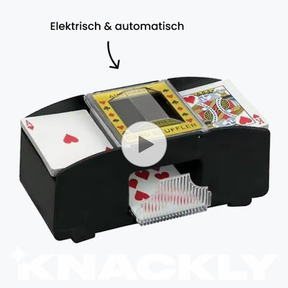 ShuffleDeck Pro™ · Kaarten Schudmachine