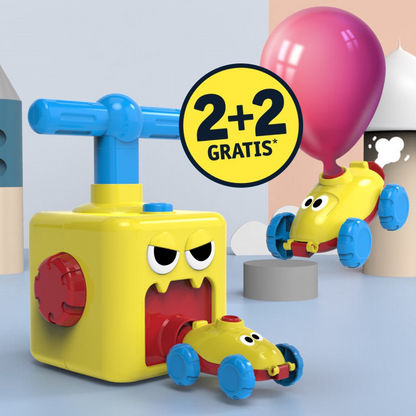 BalloonRacer™ - Ontdek spelenderwijs de wetenschap met educatief speelgoed